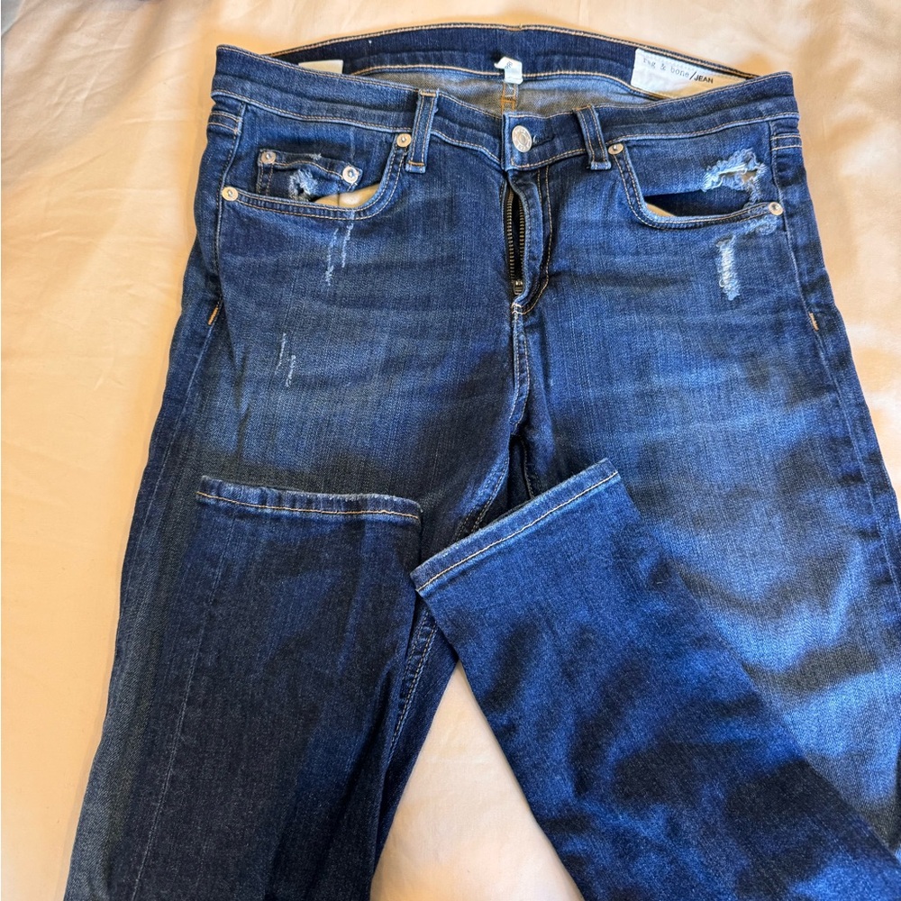 Capri Rag and Bone jeans - Picture 2 of 5